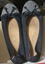 Sparking Blue Shoes Unisa