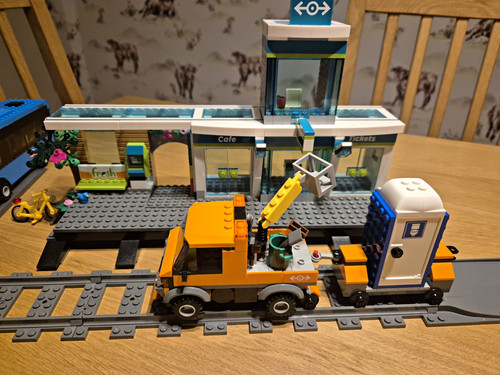 Lego city 60335 - lego, train