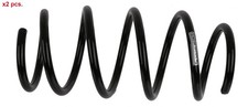 X2 PCS FRONT COIL SPRINGS SET 991 236 SACHS I