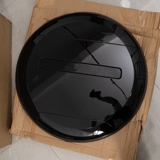 FFOR LAND ROVER DEFENDER L663 90 110 REAR SPARE WHEEL TYRE COVER 2020-UP BLACK