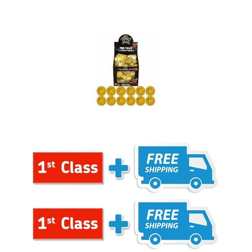 Plastic gold pirate - gold, coins