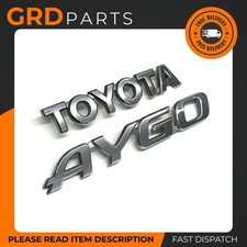 GENUINE TOYOTA AYGO MK1 REAR