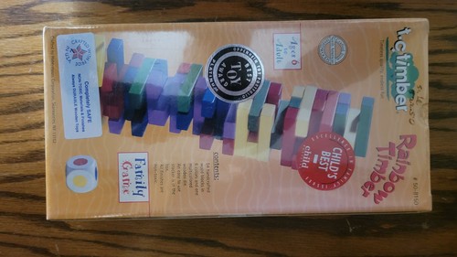 Rainbow timber tower - rainbow,