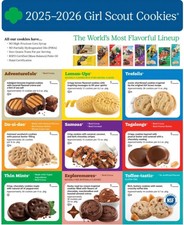 2026 Girl Scout Cookies all