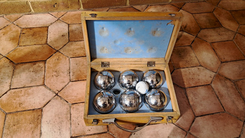 Pétanque boules adult set - boules,