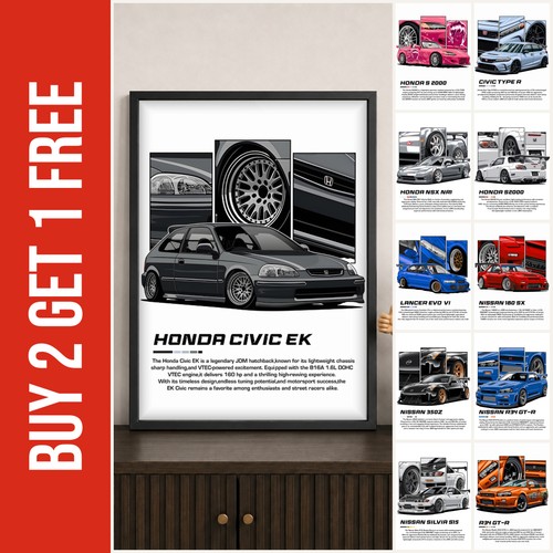 Jdm tuner cars wall - jdm,