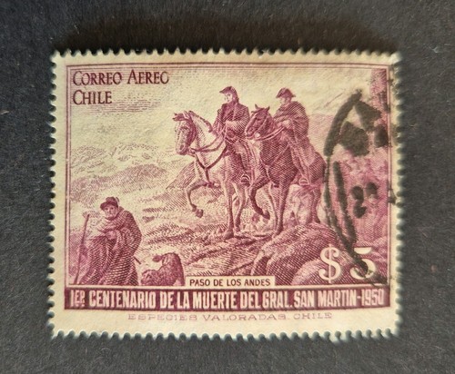 Stamps chile 1951 - chile,,