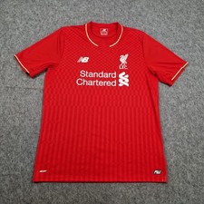 Liverpool Shirt Mens Large Red Home Soccer Jersey Top LFC 2016-2017