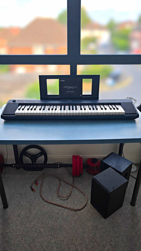 Yamaha piaggero - np-12,
