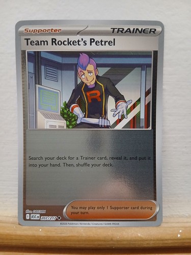 Team rocket petrel - rocket's, reverse