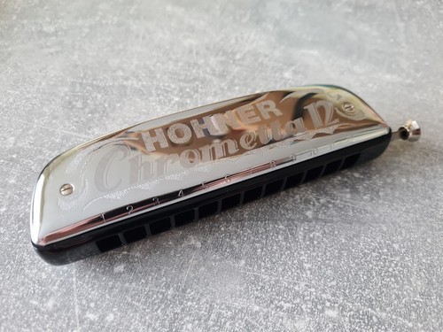 Hohner chrometta chromatic - hohner,