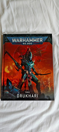Warhammer 40k drukhari codex - warhammer,