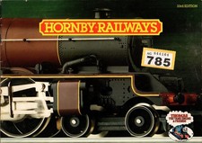 1987 Hornby Catalogue 33rd