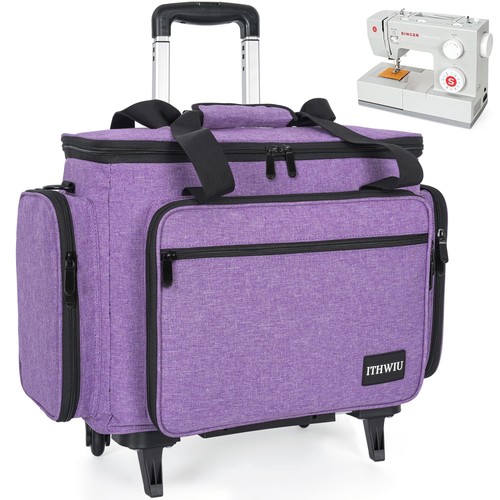 Sewing machine case with - sewing,