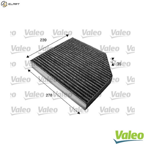 Filter cabin air 715580 - cabin,