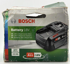Bosch Professional PBA 18V 4.0Ah W-C 18 Volt Lithium-ion Battery 1600A011T8
