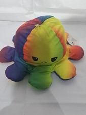 Emotion Octopus Soft Toy Plush multi colour