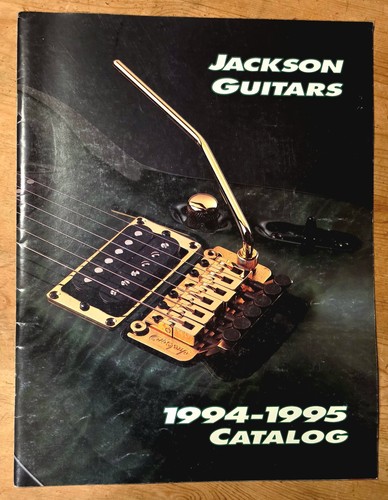 Jackson guitars 1994 1995 - guitars, 1994-1995