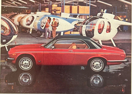 1976 jaguar xjc vintage - jaguar, v-12