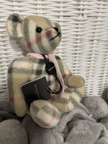 Burberry bear jointed 7 - burberry, 7”