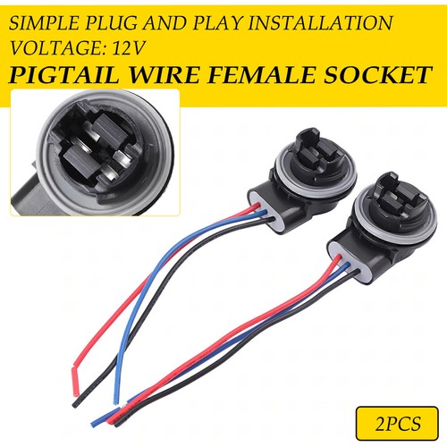 2pcs 3157 bulb socket - 2pcs,