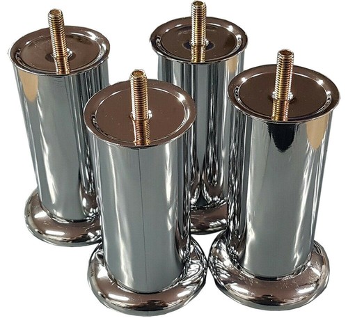 Chrome furniture legs - legs, feet