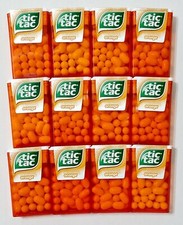 TIC TAC ORANGE. 12 PACKS. 12x13g.