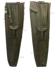 Mens Cargo Combat Jogging Bottoms Trousers Elasticated Tracksuit Joggers S - 2XL