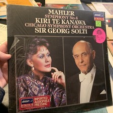 MAHLER SYMPHONY 4 Georg Solti