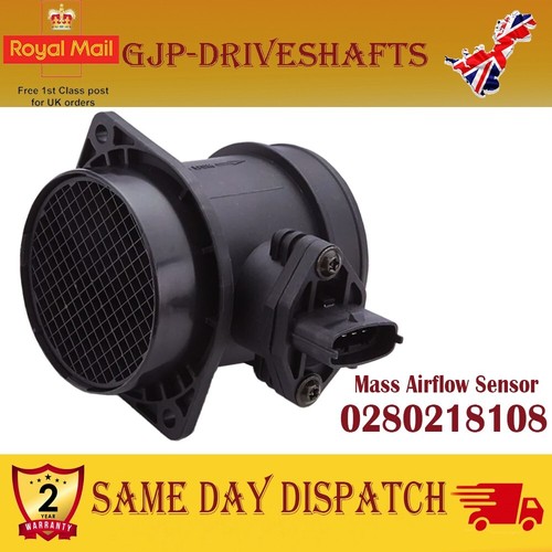 Mass air flow sensor - flow, maf
