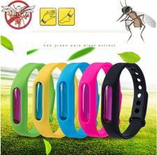 Anti Mosquito Insect & Bug Repellent Bracelet Bands Silicone Wristband 1- 20 PK