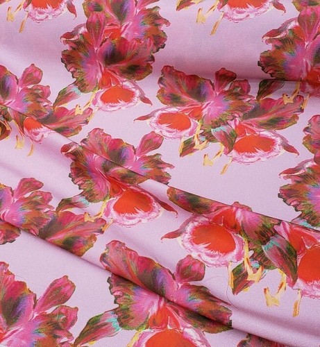 Italian crepe silk 100 - crepe,