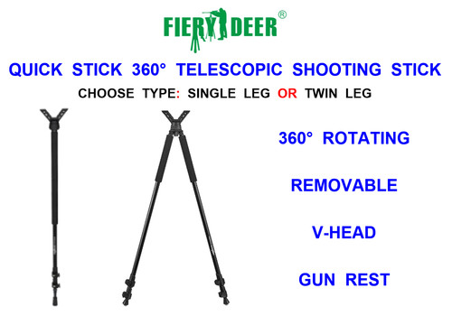 Fiery deer quick stick 360 - stick, 360°