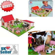 Childrens Toy Small Farm Yard