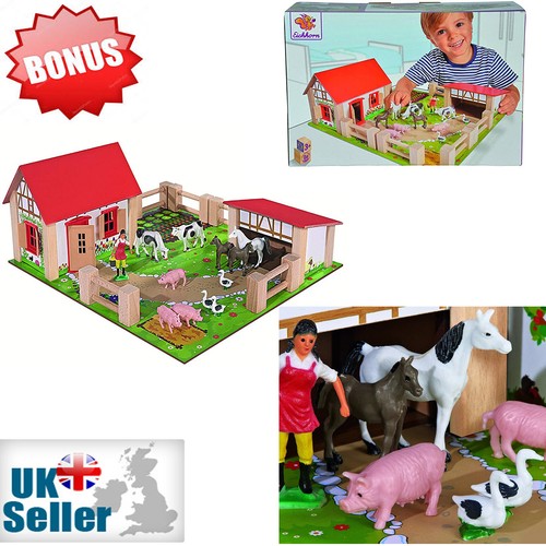 Childrens toy small farm yard - childrens,