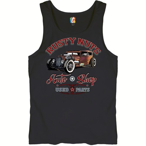Rusty nuts auto - rusty,