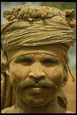 595030 Brick Kiln Worker Rajasthan A4 Photo Print