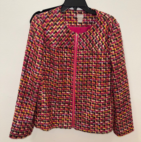 Chicos women size tweed - s,
