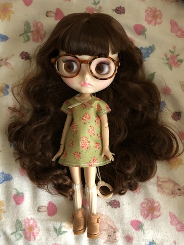 Neo blythe doll - doll, brown