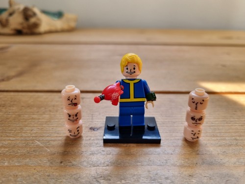 Fallout boy custom block - boy,