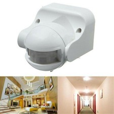 Outdoor 180° Degree Security PIR Motion Movement Sensor Detector Switch 240V