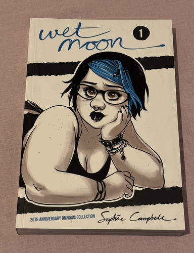 Oni press wet - wet, 20th