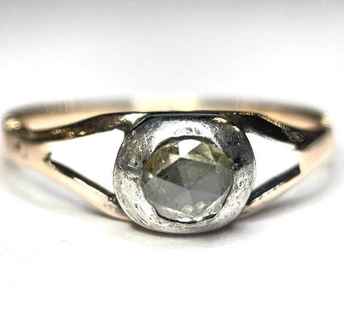 Antique georgian 9ct gold - georgian,