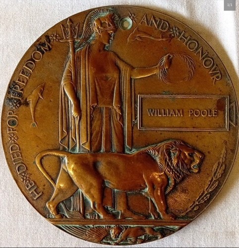 Wwi death penny william - penny, ‘william