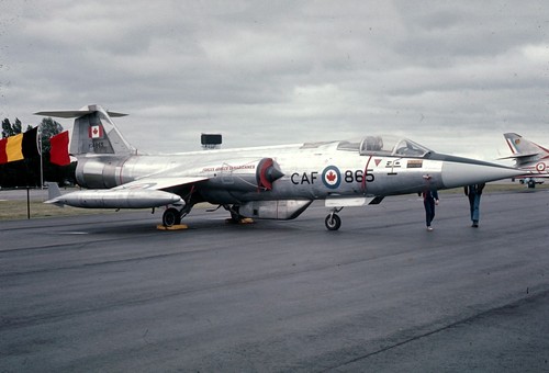 Canadian starfighter - canadian, af,