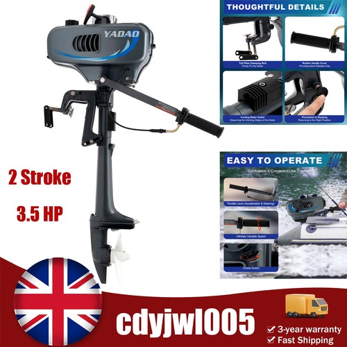 Stroke 5hp outboard motor - outboard,