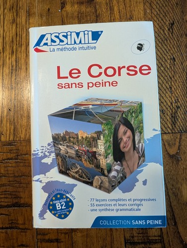 Assimil corse sans peine - corse,