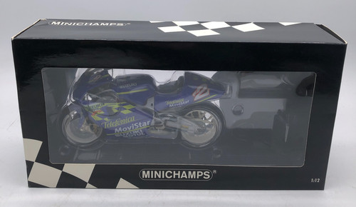 Minichamps suzuki rgv - 1/12,