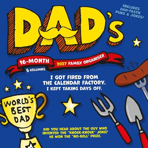 Dad family organiser - dad's, 2026