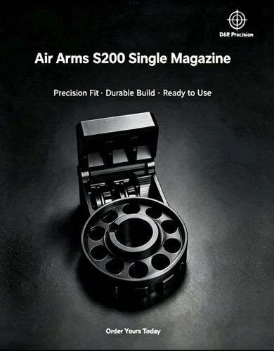 Air arms s200 magazine fit - air,